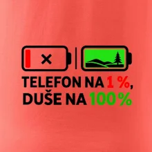 Telefon na 1 % duše na 100 %