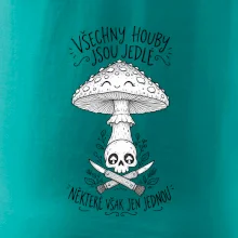Černobily obrázek - Všechny houby jsou jedlé