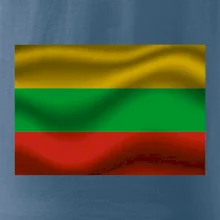 Litva vlajka obdélník