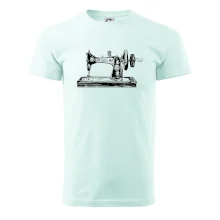 Šicí stroj - starý kreslený