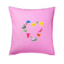 Lezení na stěně - srdce