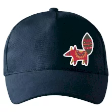 Folklor na prsu liška