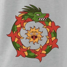 Mayové - zvířata had v kruhu