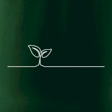 Listy květiny linka