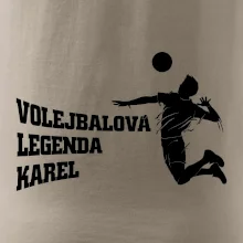 Volejbalová legenda Vaše jméno