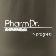 In progress titul PharmDr.  doktor / doktorka  farmacie