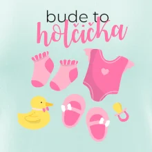 Bude to holčička