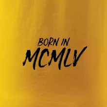 Born in - Římské číslo 1955