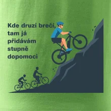 Kde druzí brečí, tam já přidávám stupně dopomoci.