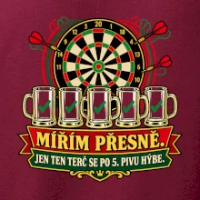 Mířím přesně, jen ten terč se hýbe