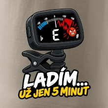 Ladím už jen 5 minut