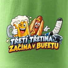 Hokejová třetina v bufetu