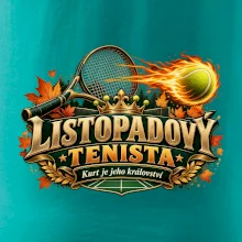 Listopadový tenista král tenisového kurtu