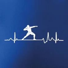 EKG vrh koulí