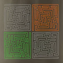 Můj svět - bludiště