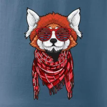 Červená panda hipster