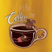 Coffee time bath (Pecka design)