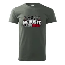 Nerušit ladím bouři - metalový bubeník