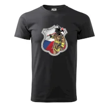 Hasič erb - Česká vlajka