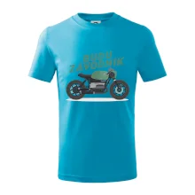 Budu závodník  zelený cafe racer