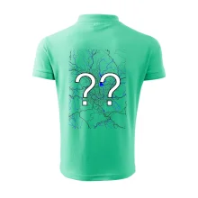 Vaše město - Mapa s vodními toky