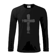 Jesus kříž štětcem Jesus kříž štětcem