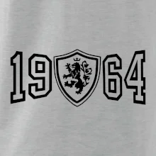 Narozeninový motiv - znak - 1964