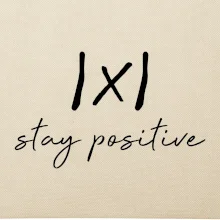 Absolutní hodnota - stay positive