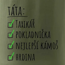 Táta - check list