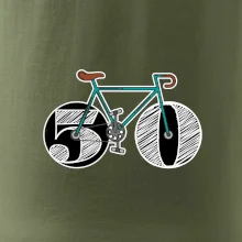 Narozeniny 50 let na kole