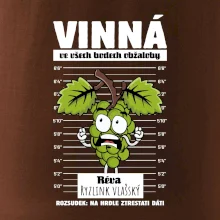 Vinná réva odsouzena Ryzlink vlašský