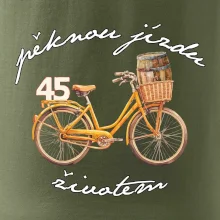 Mužská jízda životem 45