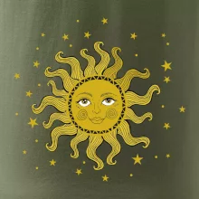 Rodinný set Měsíc - slunce - hvězda  (Pecka Design)