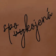 Spokojená - vykojená