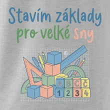 Stavím zákaldy pro velké sny