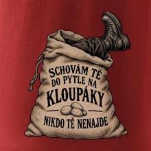 Schovám tě do pytle na kloupáky
