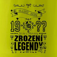 Zrození legendy - pro Moraváka