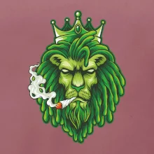 Zhulený lev zelený