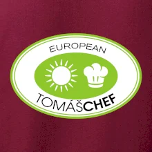 Grilovací triko s jméno chef