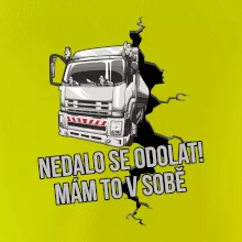 Nedalo se odolat, mám to v sobě kamion
