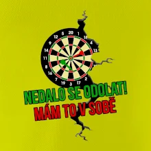 Nedalo se odolat, mám to v sobě šipky