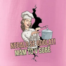 Nedalo se odolat, mám to v sobě kuchařka