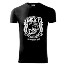 Nesnáším být sexy - bagrista