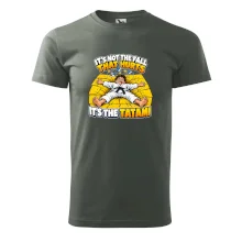 Pád bolí tatami judo