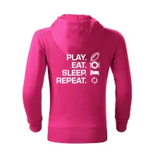 Play Eat Sleep Repeat americký fotbal