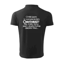 Chtěl jsem dostat motorku - narozeniny