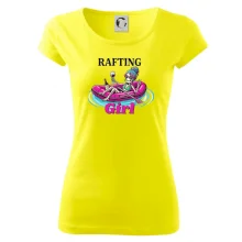 Rafting girl