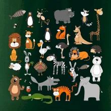 Zvířátka na triku