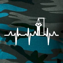 EKG otužování sprcha