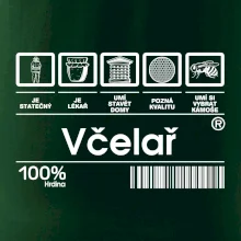 Čárový kód včelař